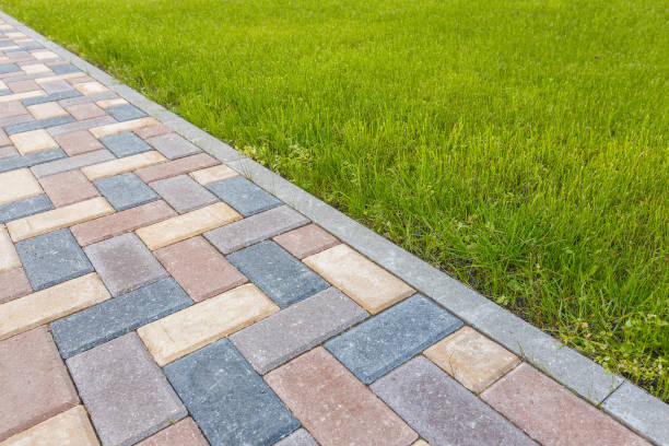 Permeable Paver Driveway in Pacolet, SC